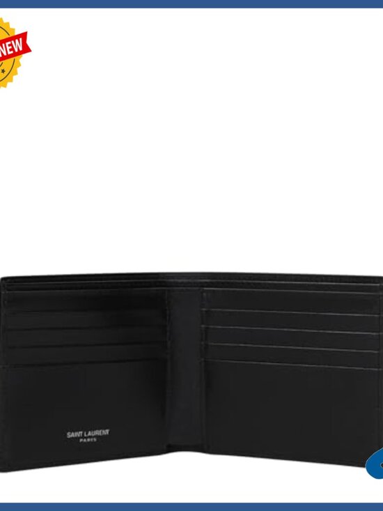 DONBOLSO Leather RFID Wallet For Men - 8 Card Slots Slim  Slim Bifold Leather Wallet with 8 Card Slots and RFID Protection